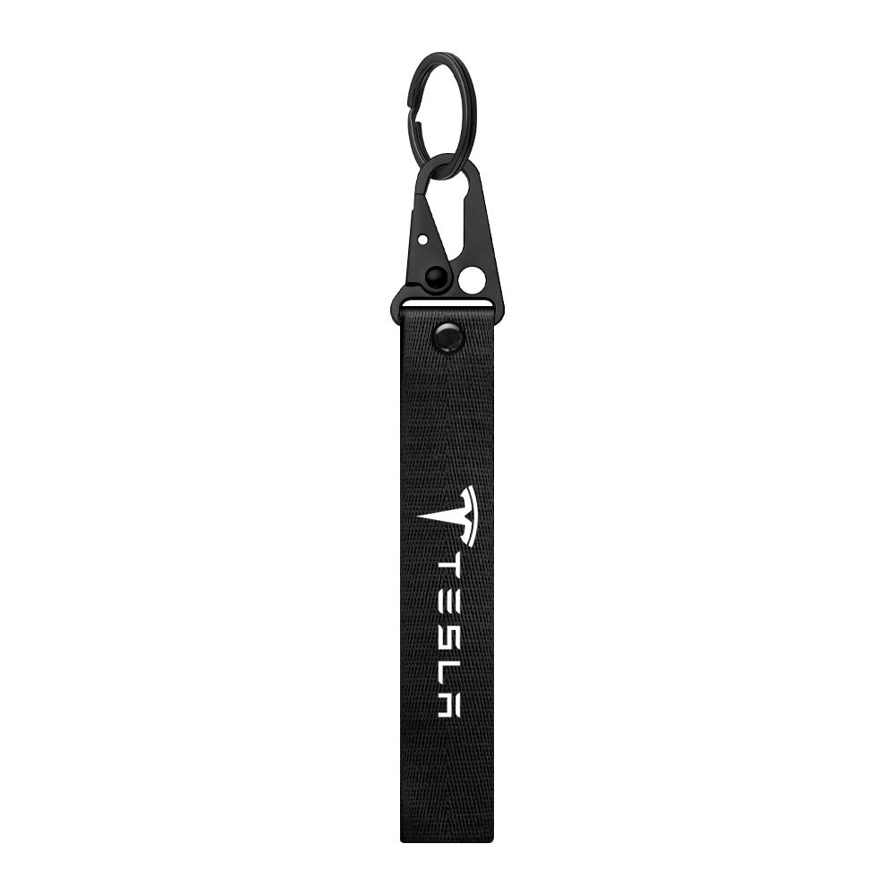 TKVLN1 Car Tire Wheel Valve Caps Cover Car Key Chain Ring Keychain For Tesla Model 3 Model S X Model Y Coil Roadster SpaceX Cybertruck
