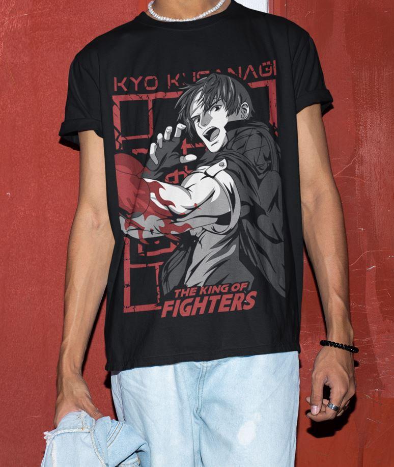 KOF2002 Kof 2k2 Character Select Premium Tshirt for Men and Women Summer Cotton Loose Fashion Round Neck Top