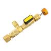HVAC for Valve Core Remover for W/ Dual 1/4 and 5/16 Service Ports for Valve Cor