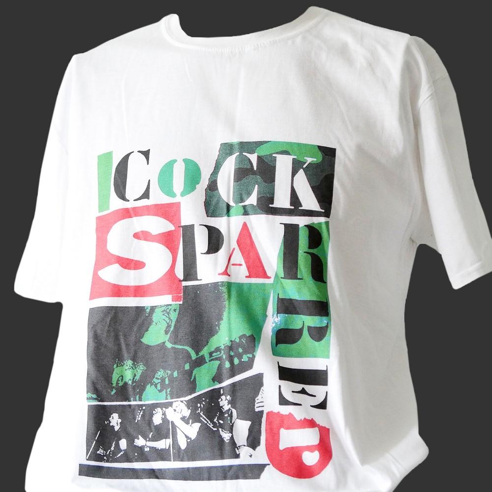 COCK SPARRER HARDCORE PUNK ROCK TSHIRT unisex S3XL Unisex T-Shirt XXXXL