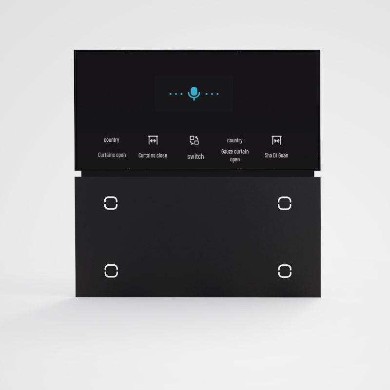 Inteligentny przełącznik Tuya Zigbee: Typ 86, Sterowanie głosowe offline, Zintegrowane sterowanie domem trzy w jednym.