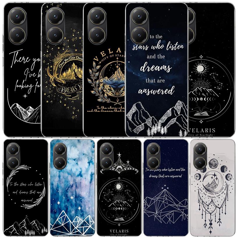 A Court of Mist Fury Sarah J Maas Phone Case For Xiaomi Poco F7 Ultra X5 X6 X7 Pro M7 Redmi 15C 15 13C 13 12C 12 10C 10 10A 9 9C