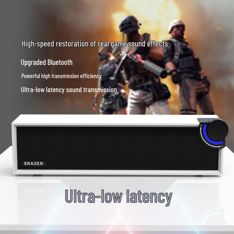 Lenovo F03 HIFI Wireless Bluetooth Desktop Speaker CN Plug (adapter Included)