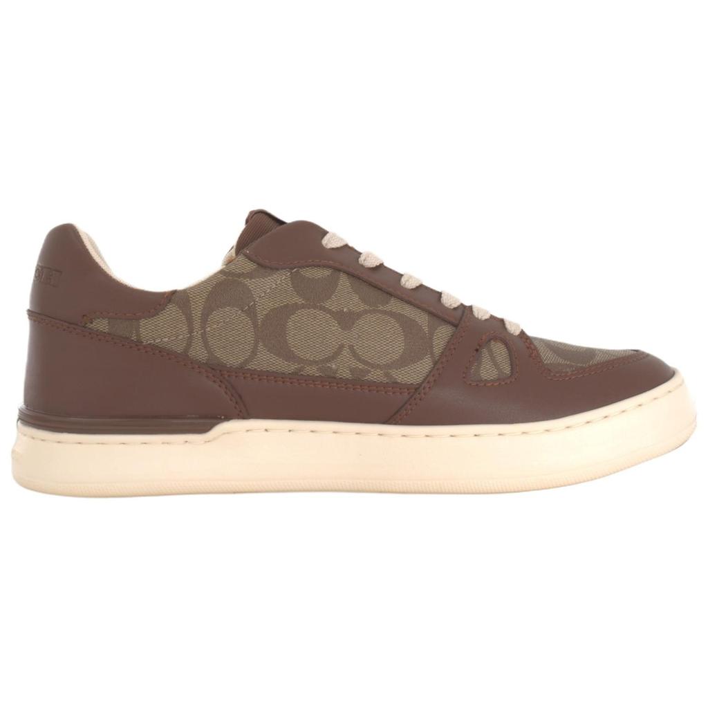 COACH Clip Sneakers Brown C8965-SAD