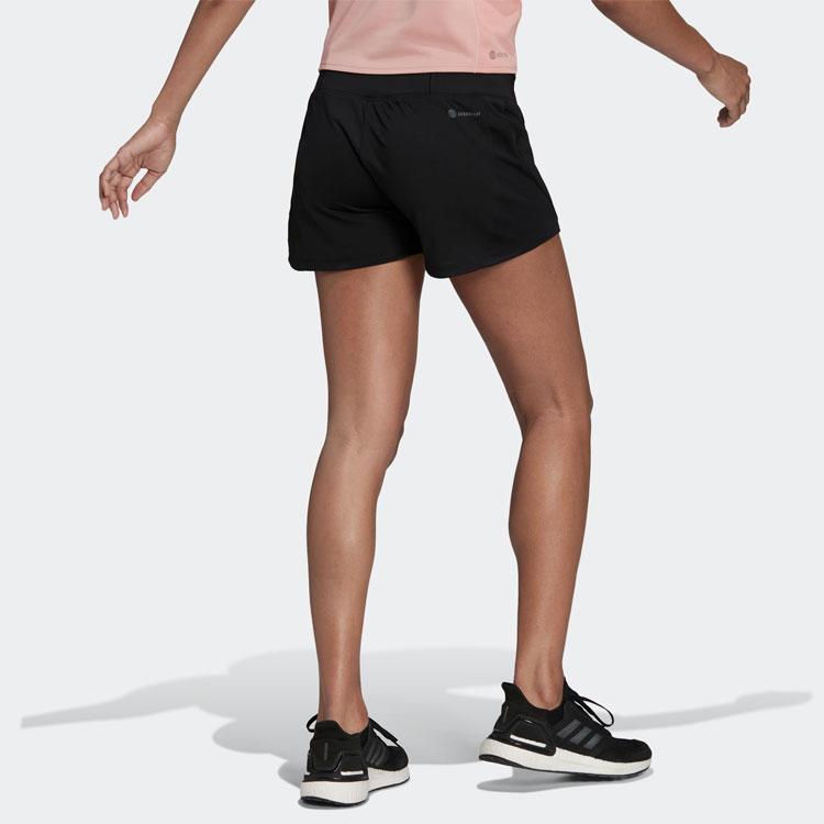 Adidas HIIT Training Knit Shorts Women Black HD0667