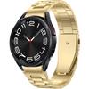 Armband für Samsung Galaxy Watch 4/5/6/7/FE 40/42/43/44/45/46/47mm, Gold