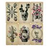 Il Mazzo di Carte Tarocchi Anatomia Antica Oracolo Divinazione Destino Gioco da Tavolo per Feste in Famiglia Completo Inglese