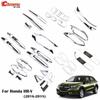 For Honda HR-V HRV Vezel 2016 2017 2018 Chrome Front Rear Fog Light Door Handle Bowl Cover Decor Trim Car Styling