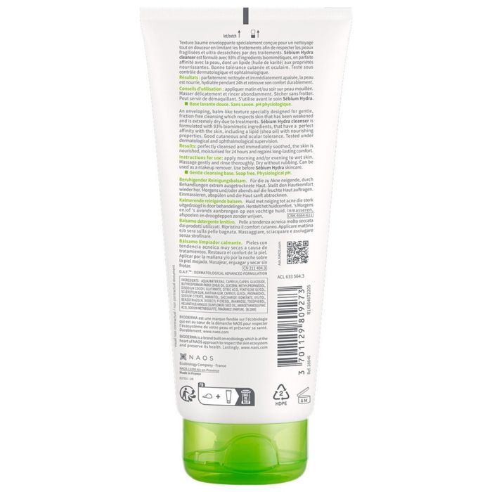 Bioderma Sébium Hydra-Cleanser 200 Ml
