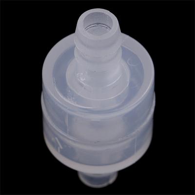 Translucency Plastic Non-Return White For Gas Water For Fuel Air Liquid One-way Lnline Valves Check Valve Water Stop Valve
