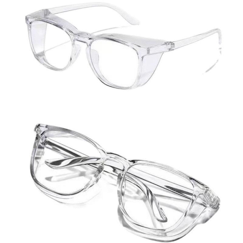 2pcs Men's and women's multi-functional goggles - windproof sand/fog resistant suitable for various activities modern glasses