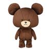 The Bears' School Super Big Plush Toy, 1 Type [Jackie]