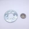 Front chain sprocket rear gear for QJIANG benelli TNT125 TNT 125 135