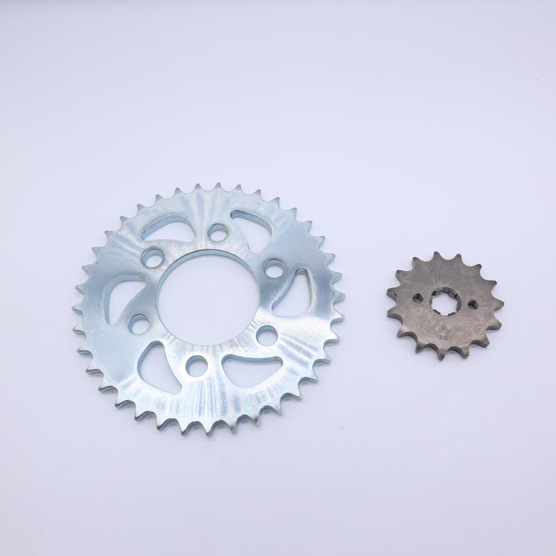 Front chain sprocket rear gear for QJIANG benelli TNT125 TNT 125 135