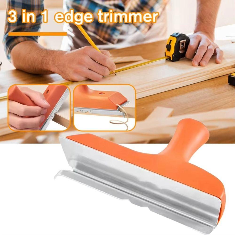 Handheld Woodworking Edge Trimmer 3 In 1 Edge Trimmer  Edge Banding Materials