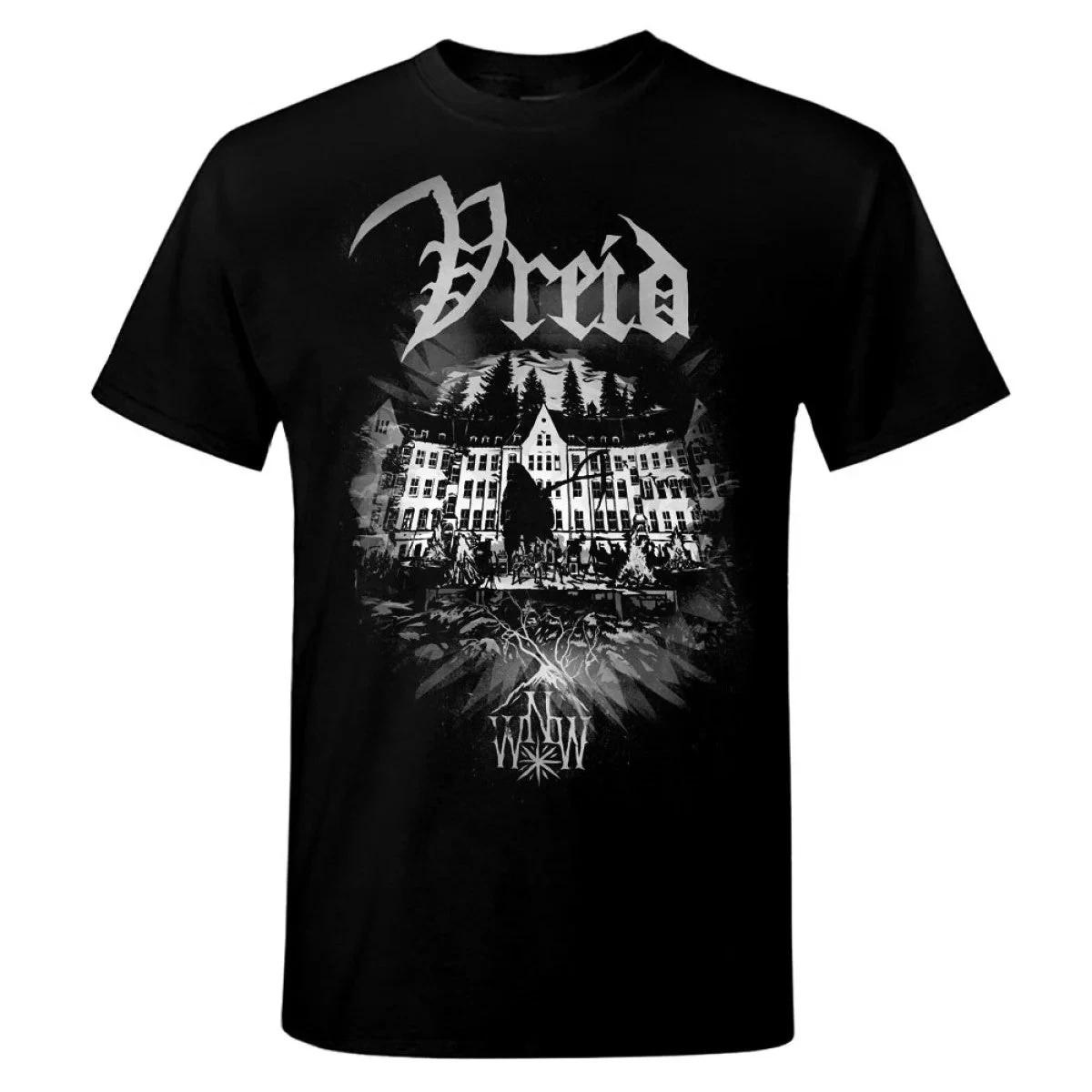 Vreid - The Morning Red T-Shirt 3XL