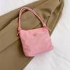 Chic And Trendy One Shoulder Nylon Tote Bag With Phone Pocket For Daily Use