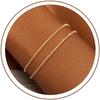 KOHOTA Silber Gold Armbänder für Damen Trendiges Armband-Set Anlaufgeschützt