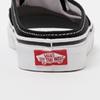 Vans Authentic Mules   Black  True White  Vn0a54f76bt1