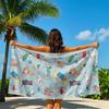 Cute Dog Quick Drying Bath Towel Microfiber beach towel - light weight swimming camping  yoga beach out