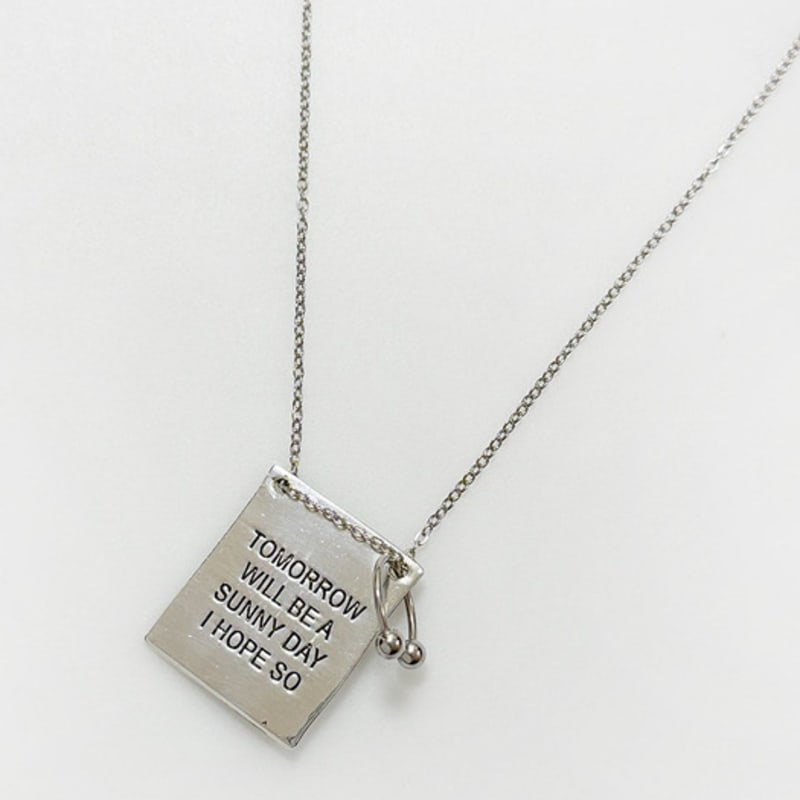 August Harmony PP Chain Necklace