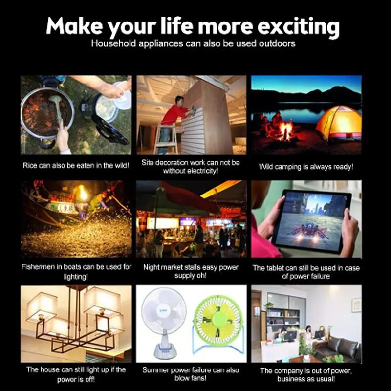 Hot New Pure Sine Wave Inverter DC 12V/24V To AC 220V 1000W Portable Power Bank Converter Solar Inverter