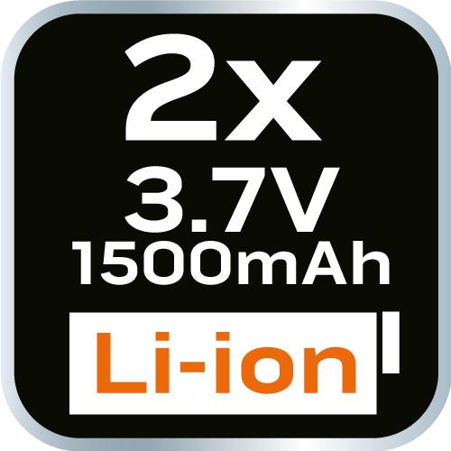 Solar wall lamp SMD LED 450 lm