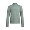 Men's Half-Zip Long Sleeve Running T-Shirt