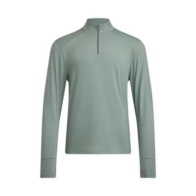 Men's Half-Zip Long Sleeve Running T-Shirt