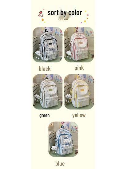 Damen 2025 Trendiger Rucksack mit hoher Kapazität: Stilvolle & Vielseitige Umhängetasche für Mittelschüler