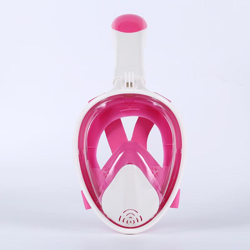 KND Full Face Dry Snorkel Mask
