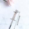INS 0-9 Number Acrylic Mirror Cake Toppers For Kids Adults Birthday Party Supplies Wedding Anniversary Days Cake Decorations
