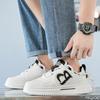 Pánský trend obuvi Nové všestranné sportovní boty na prkno Zvyšující výšku Ležérní design s barevným blokováním Vulkanizovaná obuv Zapatos Hombre
