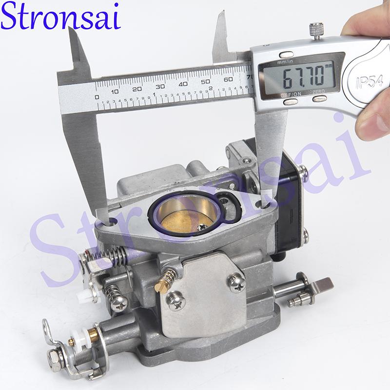 3G2-03100 Carburetor For Tohatsu Nissan 9.9HP 15HP 18HP 2 Stroke Outboard Motors 3G2-03100-1 3G2-03100-2 3G2-03100-3 3G2-03100-4