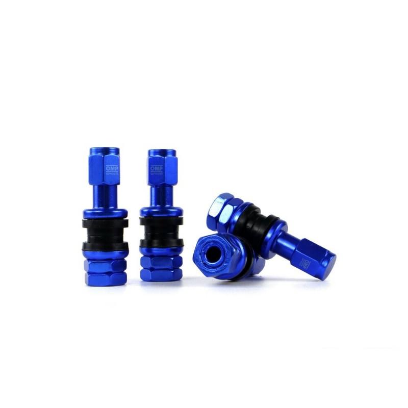 OMP-OMP Valve Blue Aluminum 4 Units