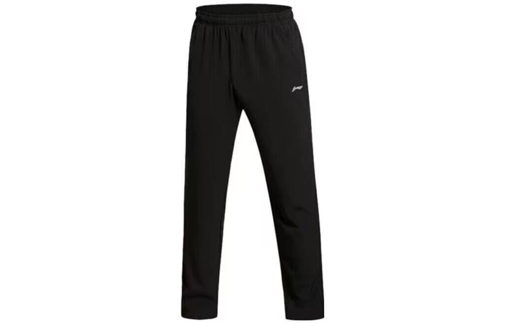 Men's Pants Li-Ning Li Ning Badminton Collection Casual Pants Men's Black