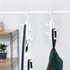 1pc Hanging Rack for Organizing Clothes, Scarves, Bags, And Hats in Your Wardrobe, Designed to Save Space.home organization
