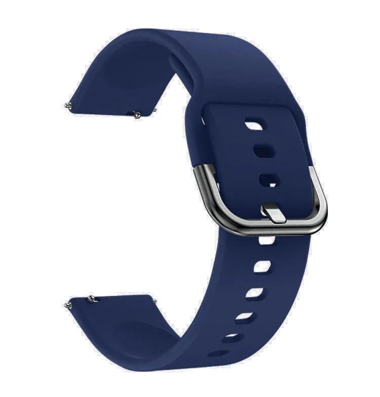 20mm 22mm Strap For Samsung Galaxy Watch 6 4 5 pro-Classic-active 44mm 40mm Sport Silicone Bracelet Amazfit GTS 4/GTR 4/3/2 Mini