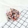 60 Styles Women Girls Satin Scrunchie Candy Color Hair Ties Rope Elastic Fashion Hair Bands Vintage Simple Hair Accessories Gift