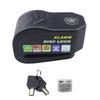 Disc Brake Lock with Alarm Waterproof Brake Lock Motorcycle Wheel Disc Lock