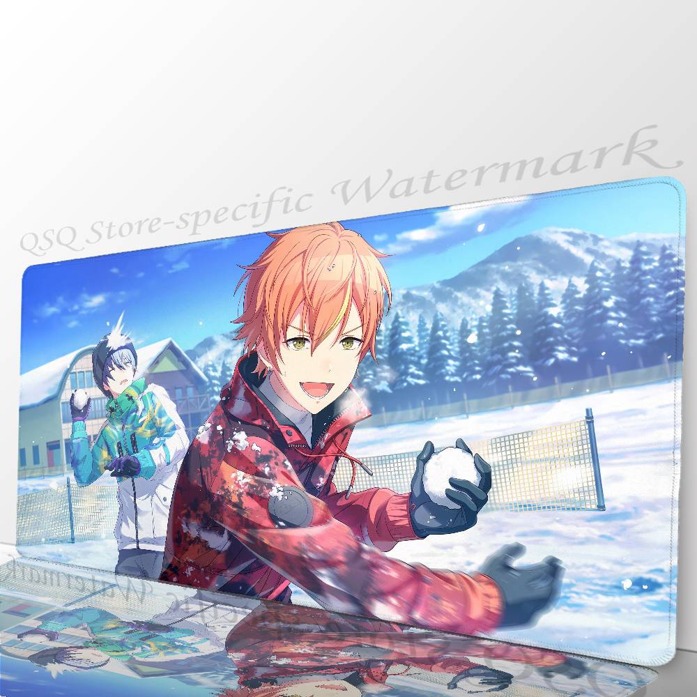 Akito Shinonome Animation P-Project Sekai Mousepad Mouse Mat Desk Mat With Pad Gaming Accessories Prime Gaming XXL Keyboard Pa