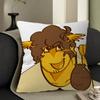 I Love Fried Chicken SShedletskyS Personalized Pillow Cover Kids Bedroom Wild Party Decor Pillowcase kid Birthday shower Gift