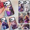 Anime Genshin Impact Fischl Phone Case For Apple iPhone 17 Air 16E 15 14 Plus 13 12 11 Pro Max Mini Funda Cover