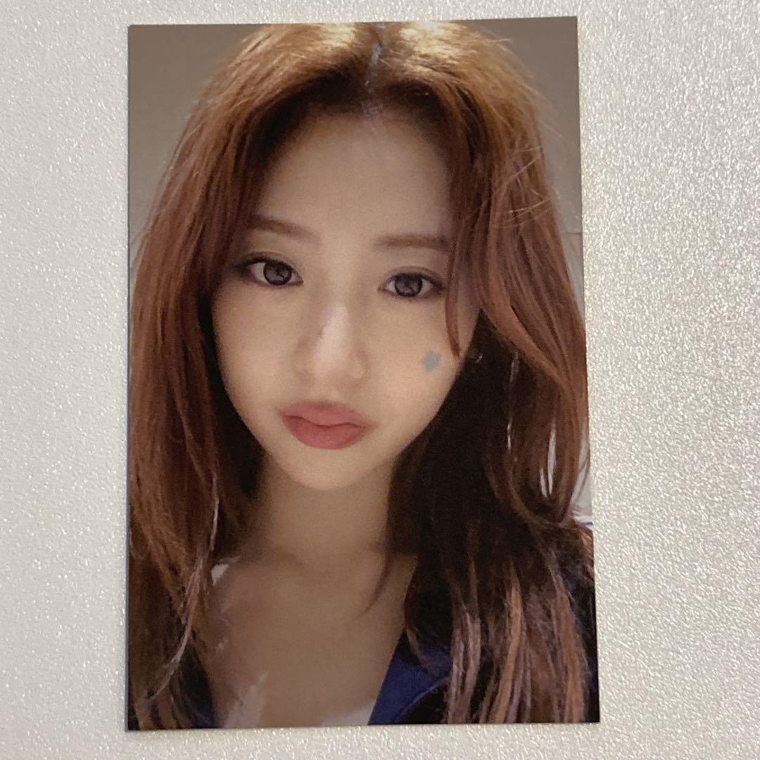 

[USED] LE SSERAFIM Incheon Venue Limited FC Fan Club Trading Card Yunjin