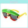 Óculos de Sol Super Mario Bros para Crianças Com Lentes Polarizadas Tac Para Proteção Solar e Brincadeiras de Verão