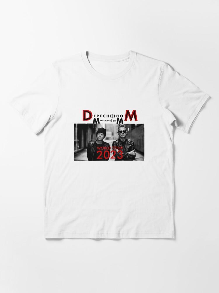 the musician mode 2023,mode live tour memento mori memories 2024 world tour Essential T-Shirt