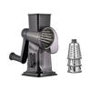 Three Function Manual Grater With modifiable Plates For Slicing Shredding And Grating Vegetables Effortlessly