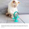 Dog Toys Cat Feeding Interactive Wheel Toys Pet Leaking Food Training Ball Slow Dog Cat Feeder Funny Dog Wheel Interactive Toy