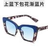 Nuova Moda Quadrato Irregolare Anti Luce Blu Montatura Occhiali Donna Vintage Trasparente Lente Occhiali da Sole alla Moda per Donna