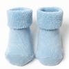 Winter Newborn Baby Floor Socks Plus Cotton Loop Thickening Infant Kids Warm Anti-slip Socks for Toddler Girls Boys